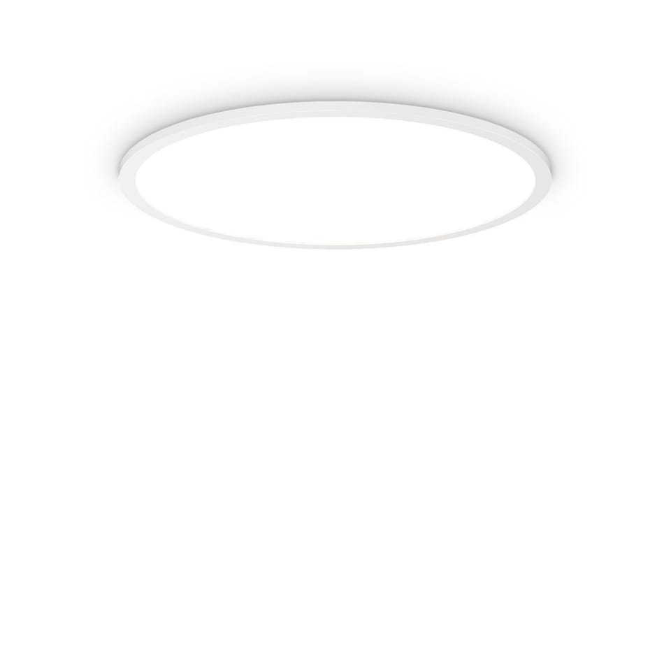 image 1 of FLY 60cm Integrated LED Semi Flush Light White, 3000K, IP40