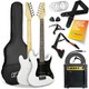 image 10 of 3rd Avenue 3/4 Size Electric Guitar Pack with Amp Orange