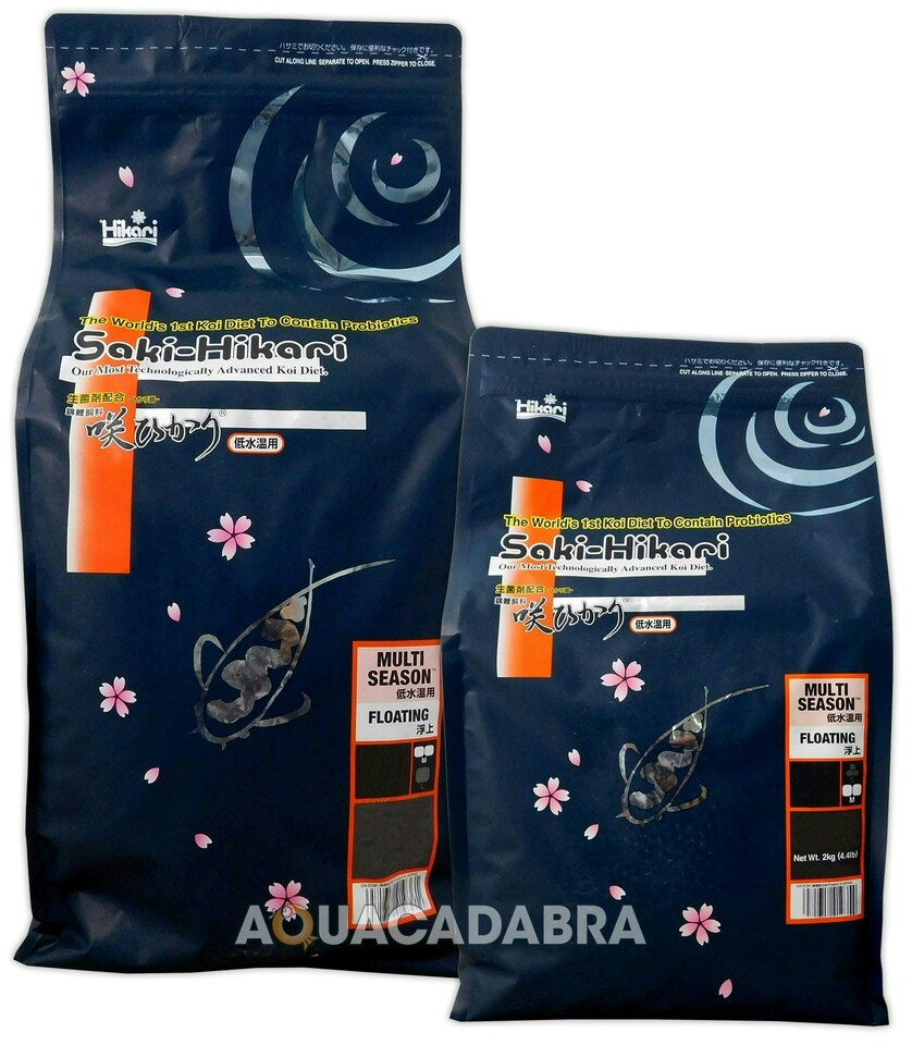 image 1 of Saki Hikari Multi-Season Pellets Black