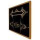 image 4 of Art deco retro (Picture Frame) Brown | XL