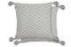 image 1 of Stockholm Cushion Cover 43cm x 43cm Grey | Grey | Grey
