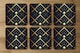 image 2 of luxury gold art deco (Coaster)