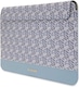image 1 of Guess Gcube Stripes Laptop Sleeve for 14 MacBook Blue - GUCS14HGCFSEB