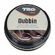 image 1 of TRG Black Dubbin Wax - Weather Protection & Leather Colour Maintenance 65ml | Black