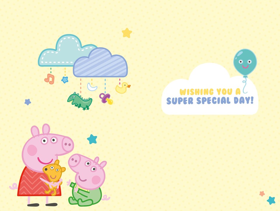 image 1 of Peppa Pig Age 1 Birthday Card