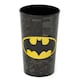 image 5 of Batman Childrens/Kids Tableware Set | Black | Black/White/Yellow | One Size | 1