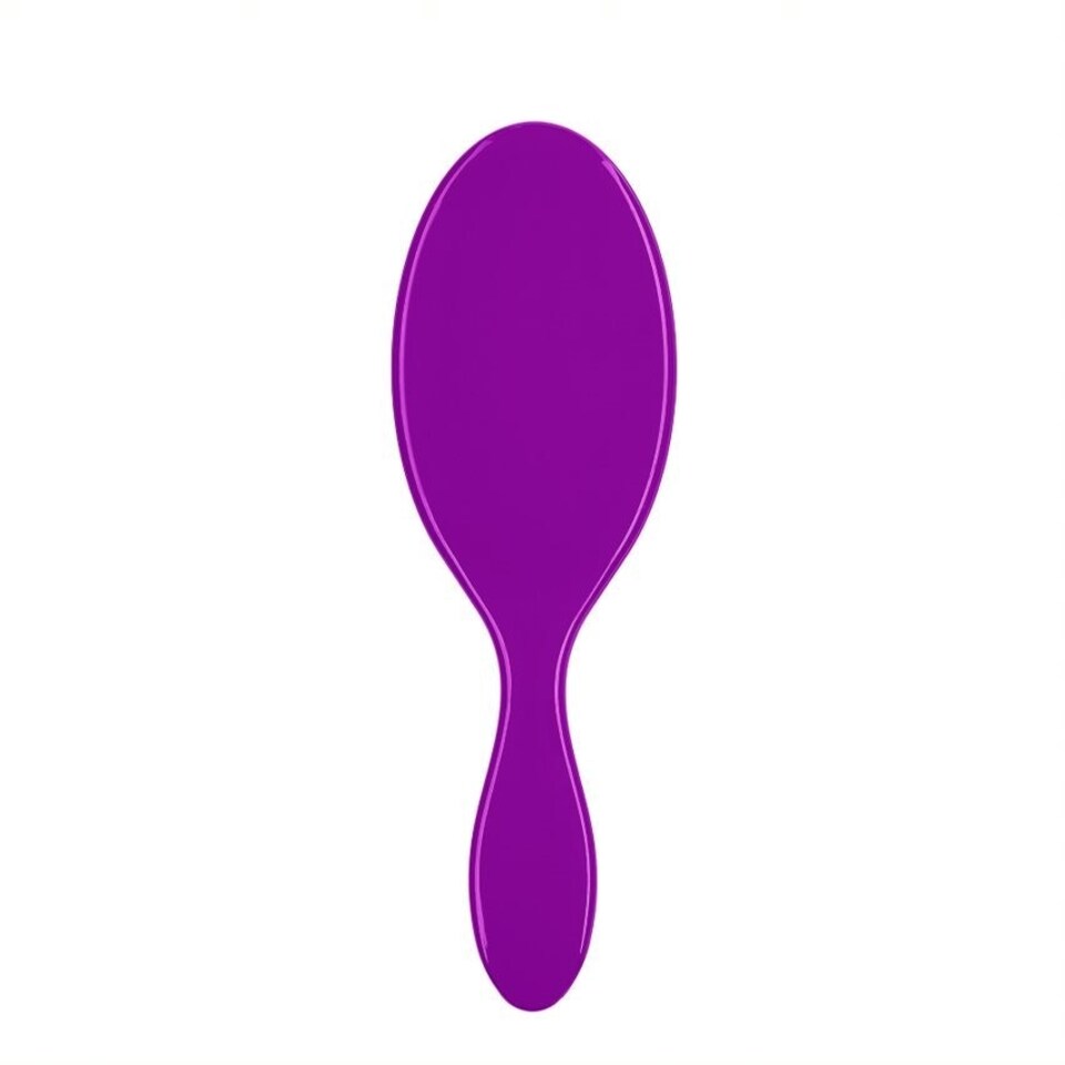 image 1 of WetBrush Original Detangler Hair Brush Gently Separates Knots With Ease, Does Not Rip Hair, For All Hair Types, Purple