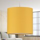 image 7 of Ochre Yellow Textured Cotton 17cm Table Lamp Shade | Yellow | Small | 1
