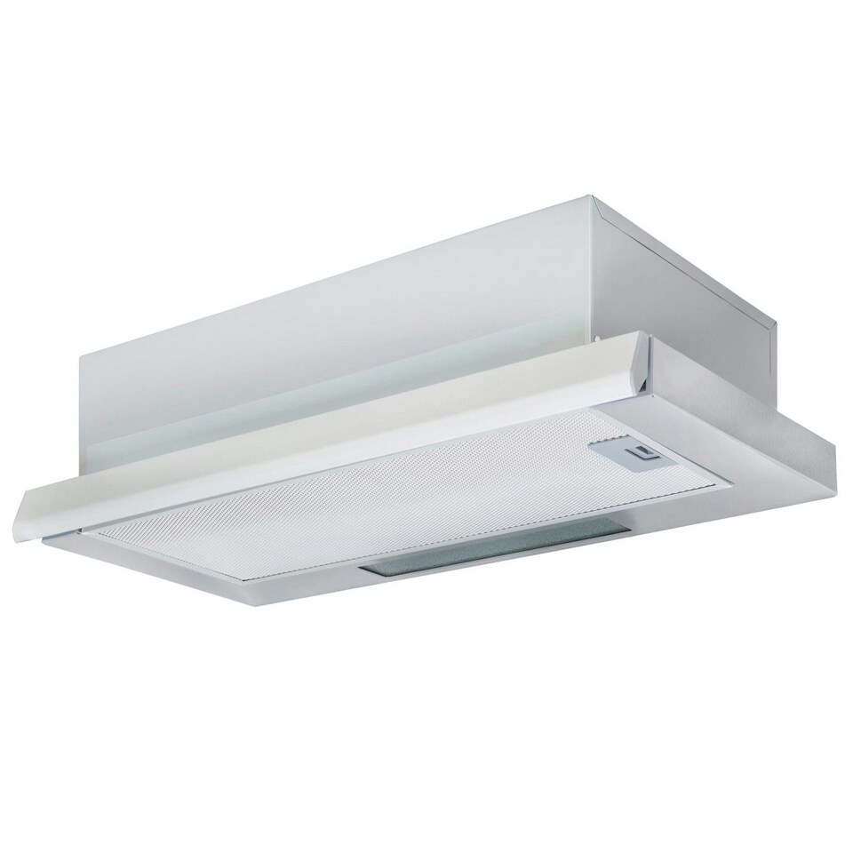 image 1 of SIA TSH60SS 60cm Stainless Steel Telescopic Integrated Cooker Hood Extractor Fan