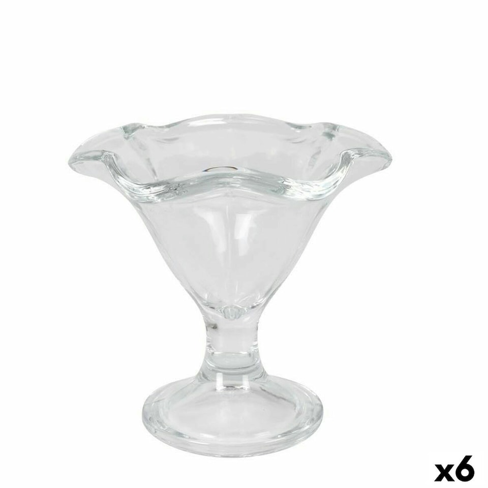 image 1 of Ice Cream and Milk Shake Glass La Mediterránea Renee Ice cream 2 Pieces (6 Units) N/A