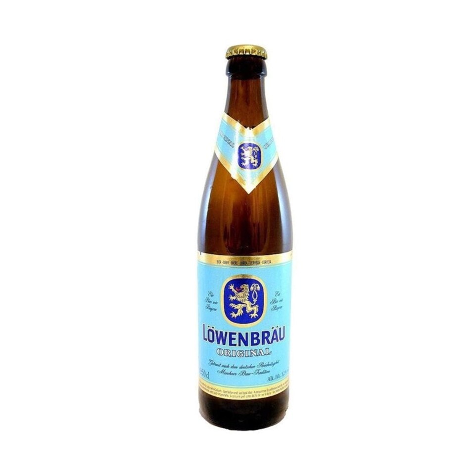 image 1 of Lowenbrau Original German Lager 12 x 500ml