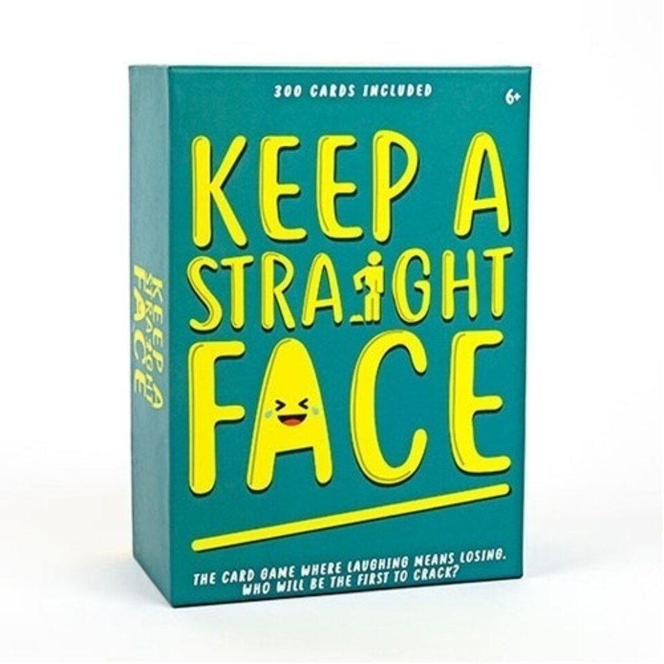Keep A Straight Face