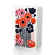 image 2 of Modern Poppy Anemone Flower Woman Her Birthday Card