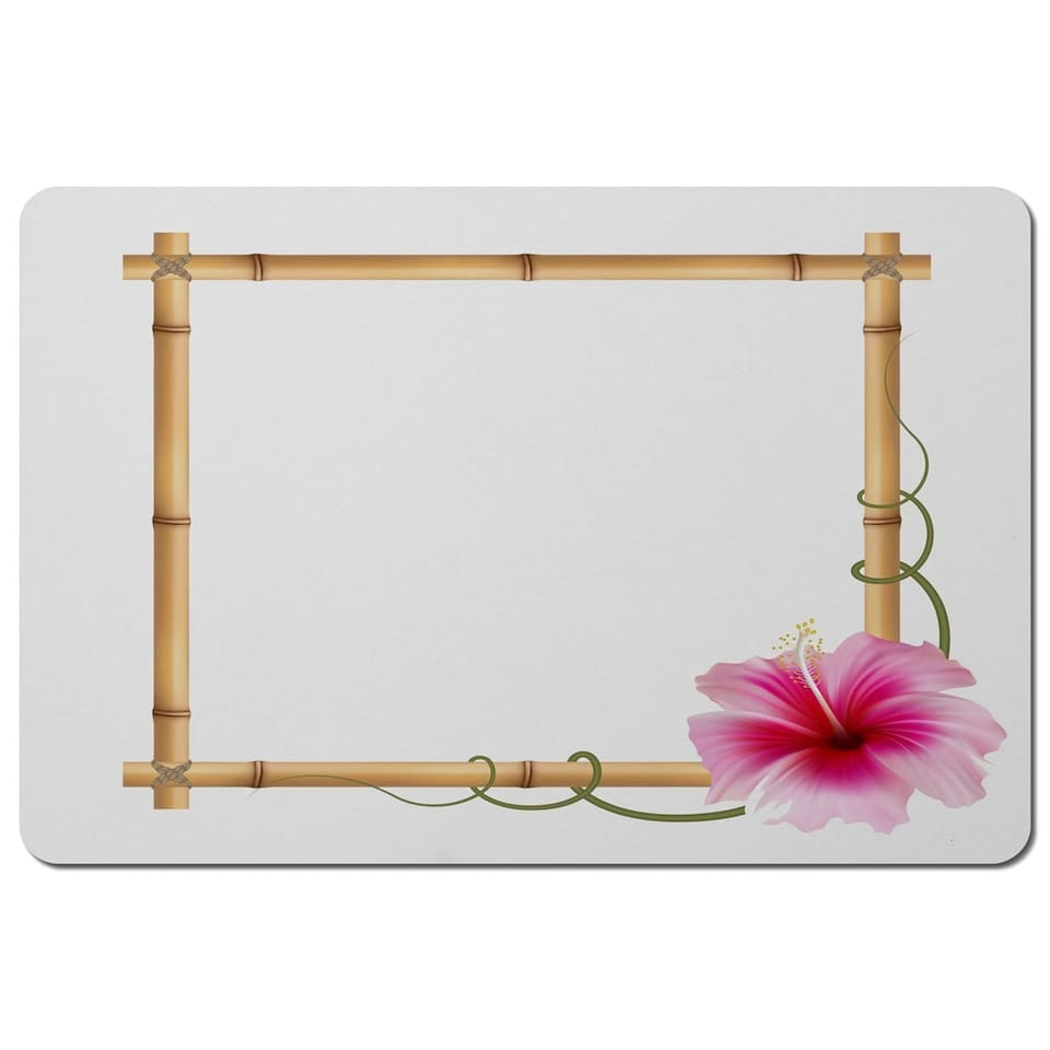 Bamboo Border (Placemat)