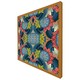 image 1 of Tribal pattern ethnic (Picture Frame) Brown | Oak | XL