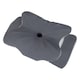 image 1 of Lavio Ergonomic Butterfly Neck Pillow for Side Back Stomach Sleepers Washable