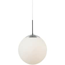 Cafe 25 cm | Pendant | White