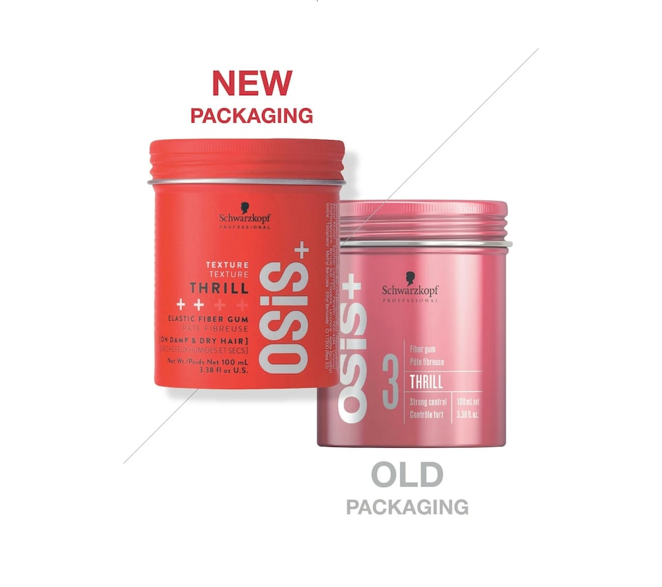 image 1 of Schwarzkopf Osis Plus 3 Thrill Texture Fiber Gum 100 ml