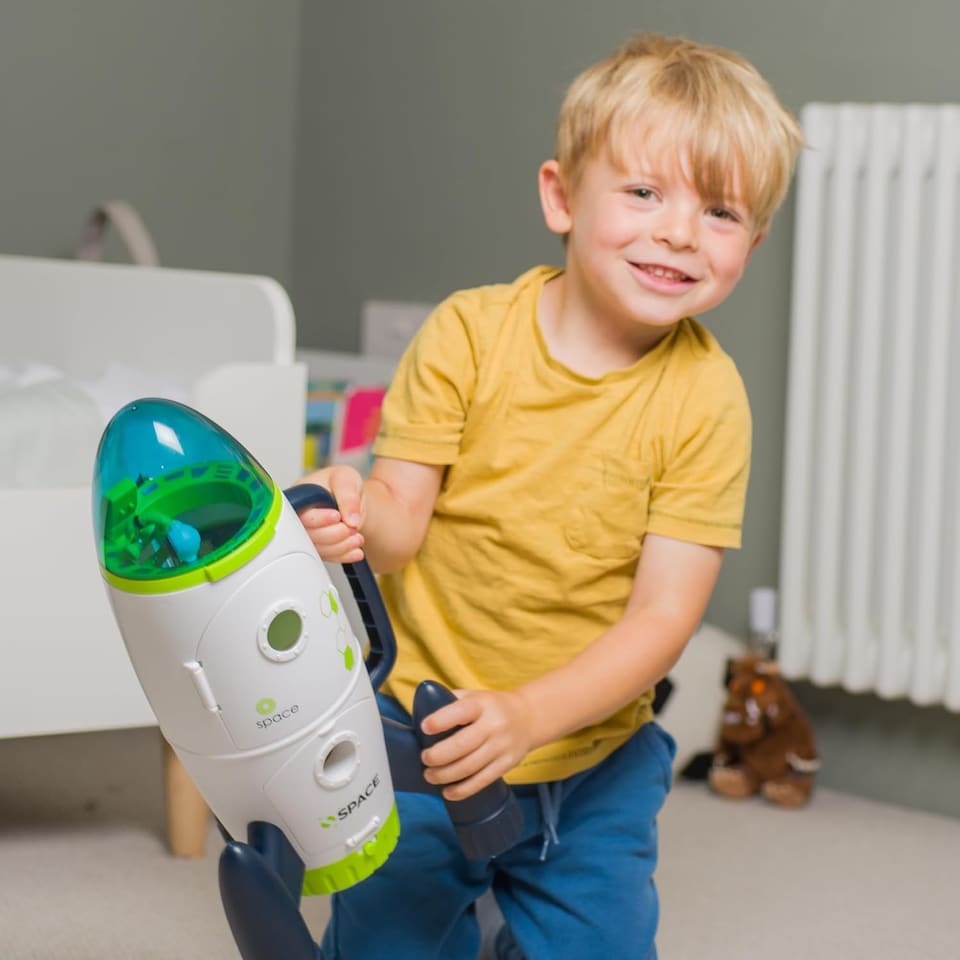 image 1 of Science Kidz Space Rocket Set