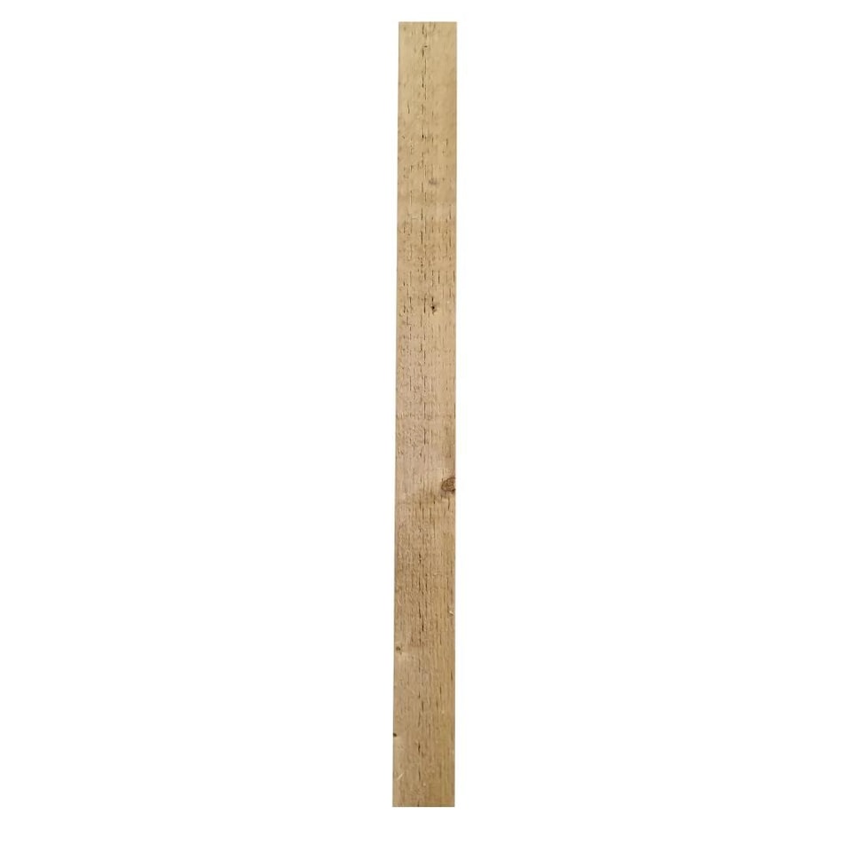 image 1 of Snowdon Timber Garden FP338T2 Treated 3x3" Fence Post (H) 2.4m (W) 75mm 2 Pack