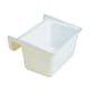 image 2 of Stubbs Horse Feed Bucket - White - One Size