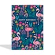 image 2 of Pretty Flamingo Birthday Card For Her