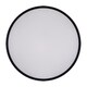 image 3 of CGC LUNA Black Round Ceiling Wall Light Surface Mount 48W Black