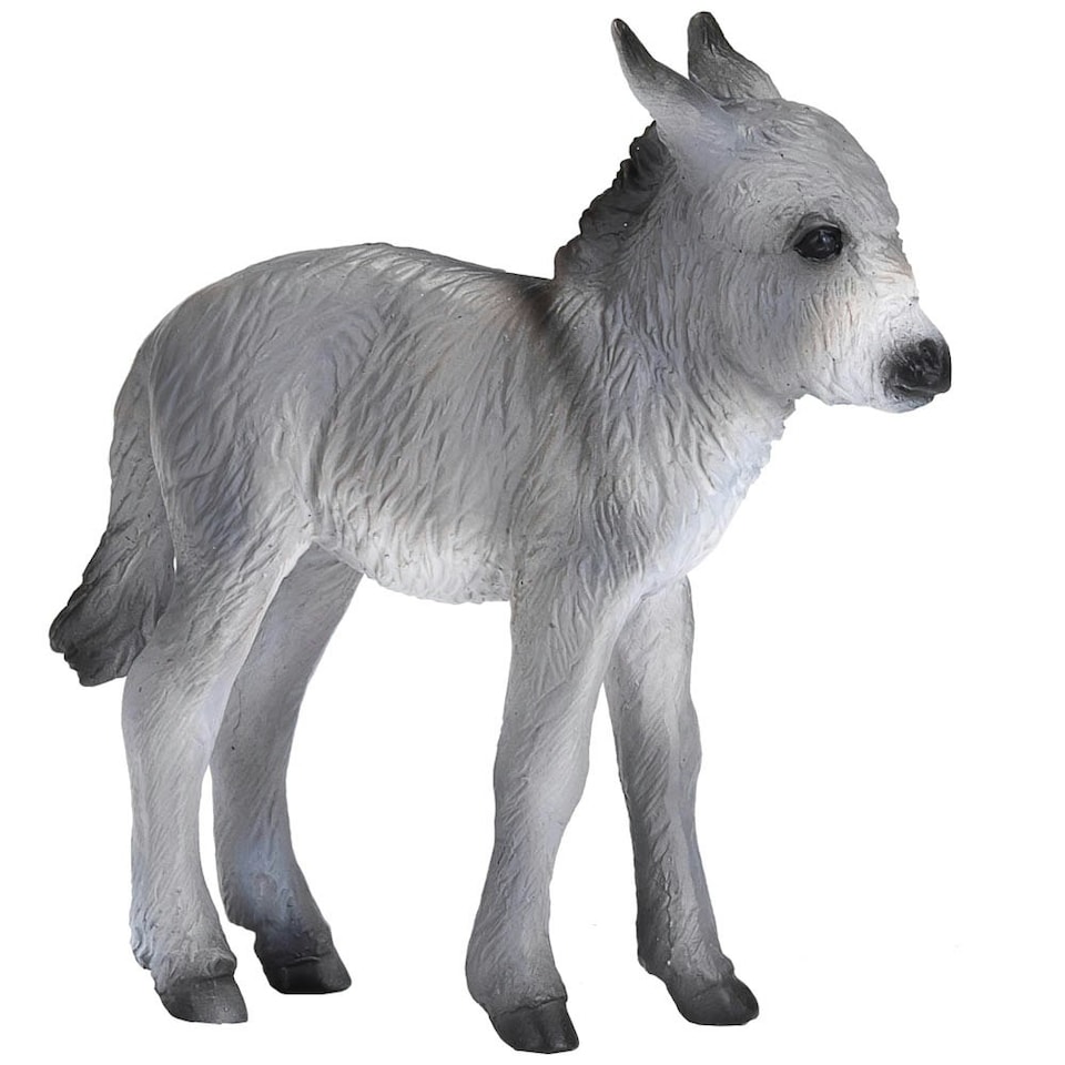 image 1 of MOJO Farmland Donkey Foal Toy Figure (387398)