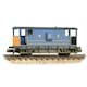 image 2 of Graham Farish 20t Brake Van NCB Blue Weathered