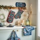 image 3 of Ulster Weavers 12 Days of Christmas Tray - Small Blue