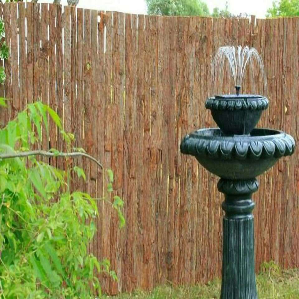 image 1 of Primrose Natural Bark Screening Garden Fence Privacy Roll Sun Protection 3m x 1.2m