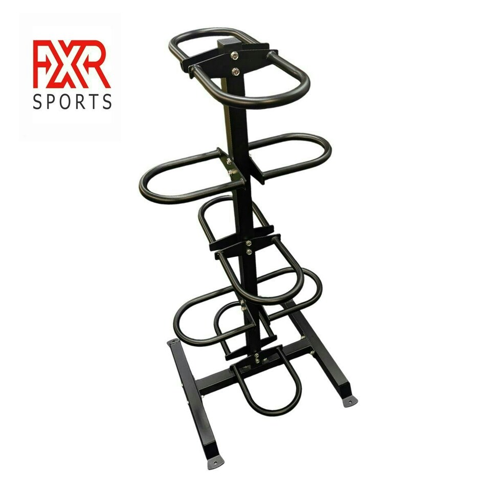 image 1 of Freestanding Wall Ball Rack / Medicine Ball Stand