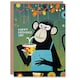 image 1 of Fathers Day Cp Apron Tea Colourful Fun Man Dad Card