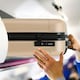image 5 of Flight Knight Premium Hard Shell Lightweight Cabin Suitcase - 8 Wheels - TSA Lock & USB Port - 100 Airlines Approved Including Ryanair Priority - 55x40x20cm Cream | Champagne | Cabin Bag