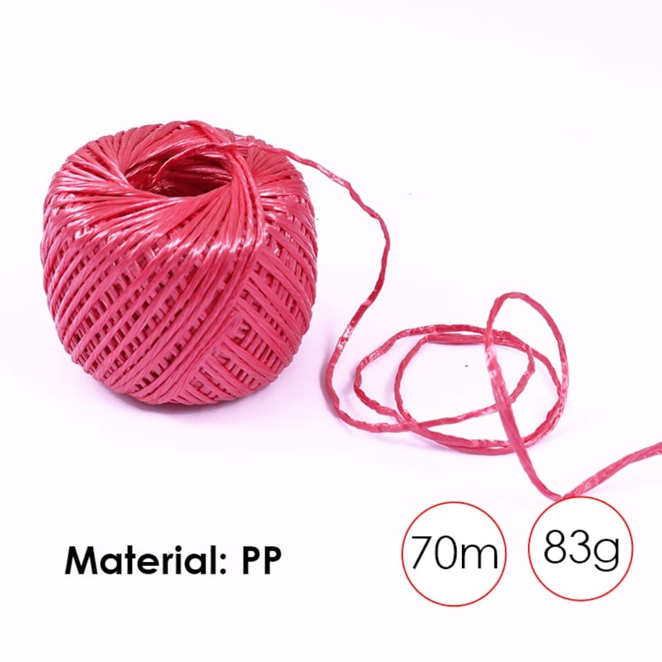 image 1 of 100m Coloured PP String Rope 70g