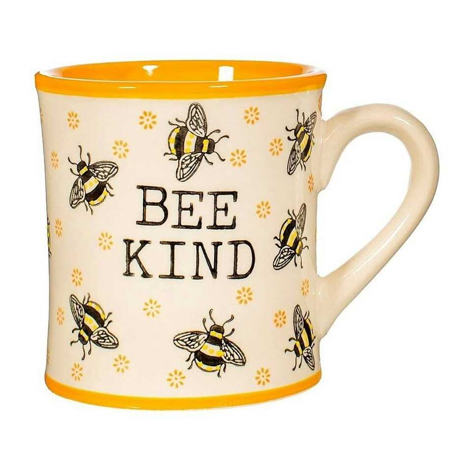 image 1 of Sass & Belle Mug Busy Bees Bee Kind