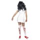 image 2 of Zombie Nurse White Fancy Dress Costume Ladies Small - UK 8-10