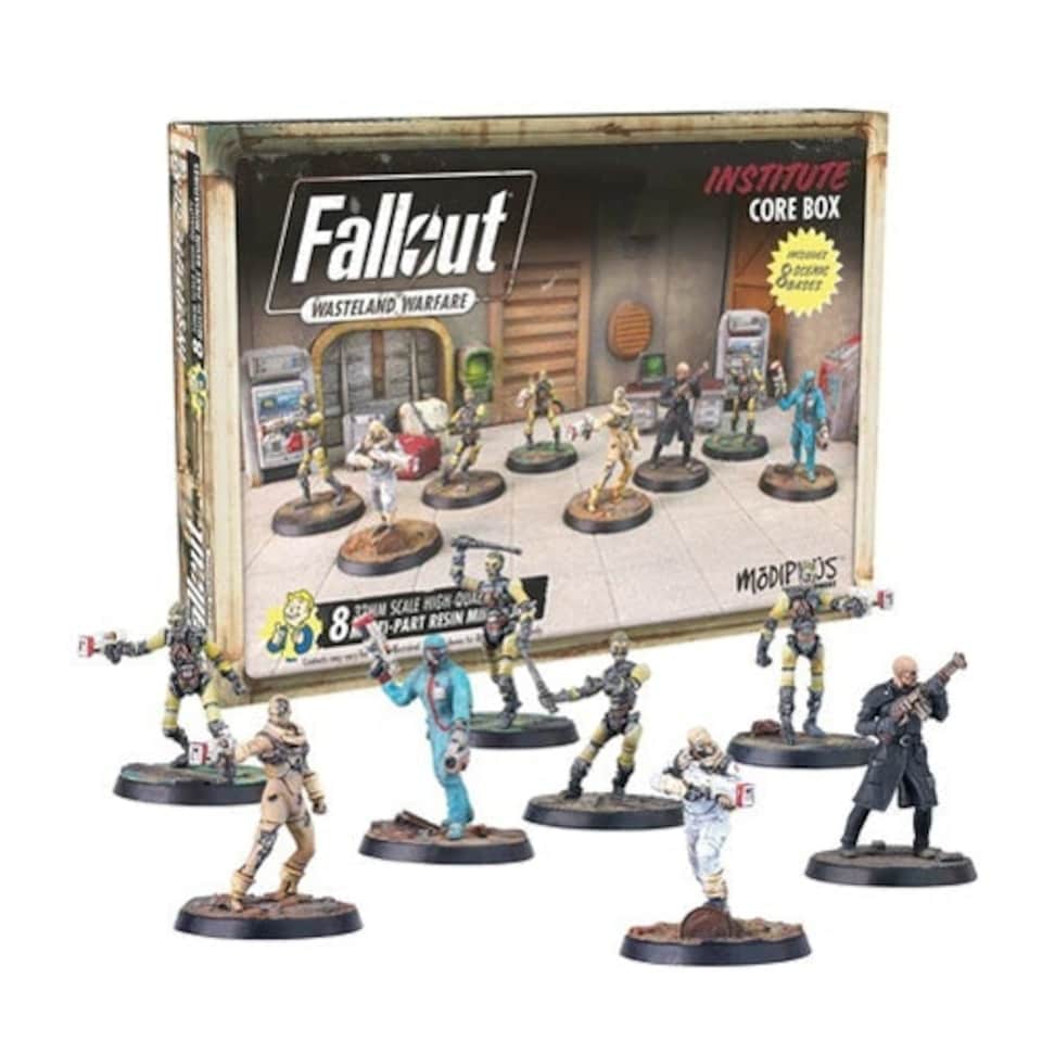Fallout: Wasteland Warfare: Institute: Core Set