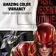 image 3 of The Flash Movie Poster Blanket - Multicoloured - One Size