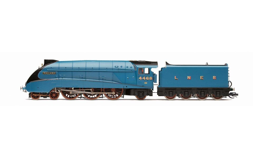 Hornby TT:120 A4 Class 4468 'Mallard' LNER Blue