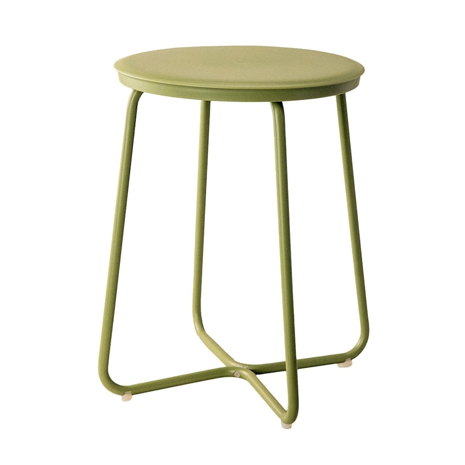 image 1 of COSMIC Multi Functional Stool,Small Side Table, Green, Geyser Collection