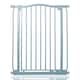 image 1 of Safetots Extra Tall Curved Top Safety Gate, 71cm - 80cm, Matt Grey, Extra Tall 100cm in Height, Pressure Fit Stair Gate