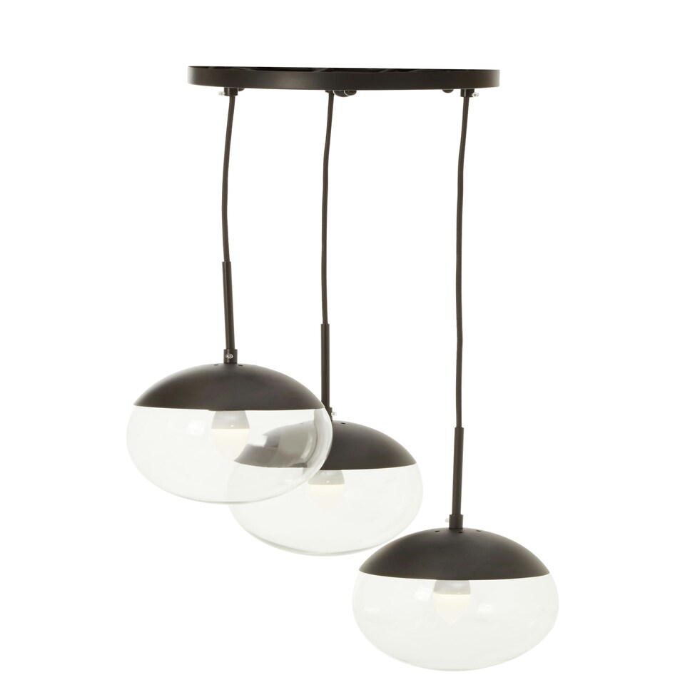 image 1 of Interiors by Premier Revive Dia 3 Pendant Light