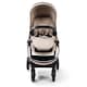 image 2 of Red Kite Push Me Pace i 2 in 1 Travel System with i-Size Car Seat - Latte | Brown | Latte | One Size | 1