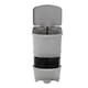 image 3 of Living and Home 36L 2-Tier Dry Wet Separation Trash Bin | Grey