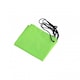 image 2 of Oypla Oxford Cloth Sports School PE Lime Green Laundry Drawstring Bag Green