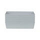 image 5 of Wham Studio 5 x 6L Rectangular Plastic Storage Baskets Ice White White