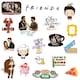 image 4 of Friends Deluxe Large Stickers (Pack of 100) - Multicoloured - One Size