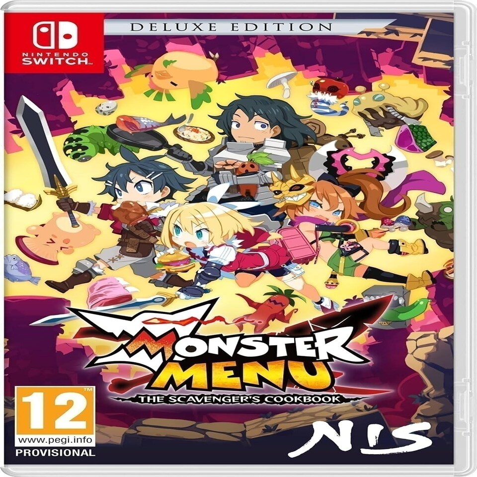 image 1 of Monster Menu: The Scavenger’s Cookbook Deluxe Edition Switch