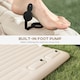 image 4 of Outsunny Double Air Bed Inflatable Mattress, 195 x 140 x 10cm, White